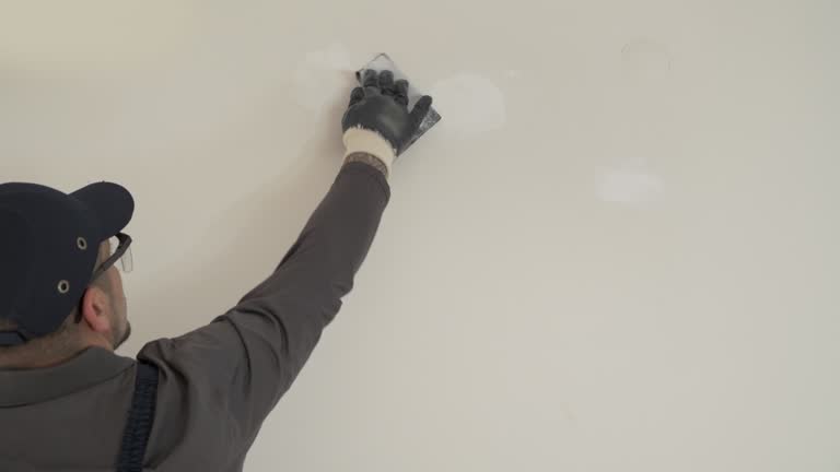 Best Fire-Damaged Drywall Repair  in West Leechburg, PA